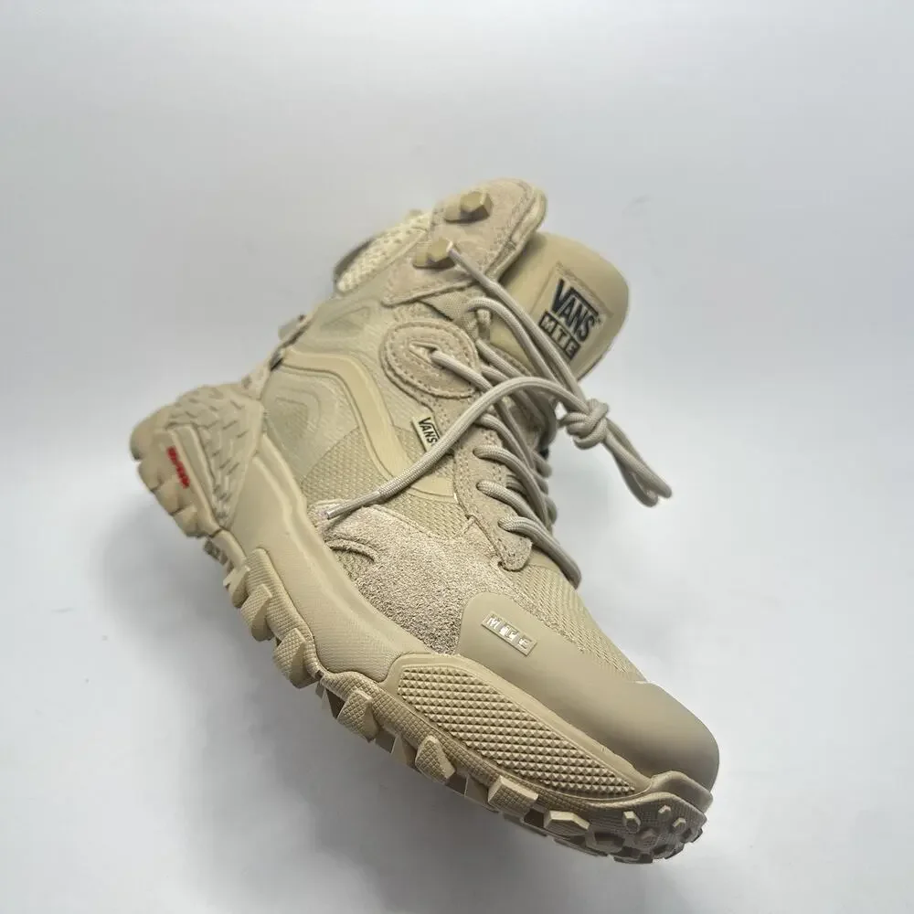 NEW Sz 8 Men's VANS Crestline GTX GORE-TEX MTE Khaki Tan Boots 500264